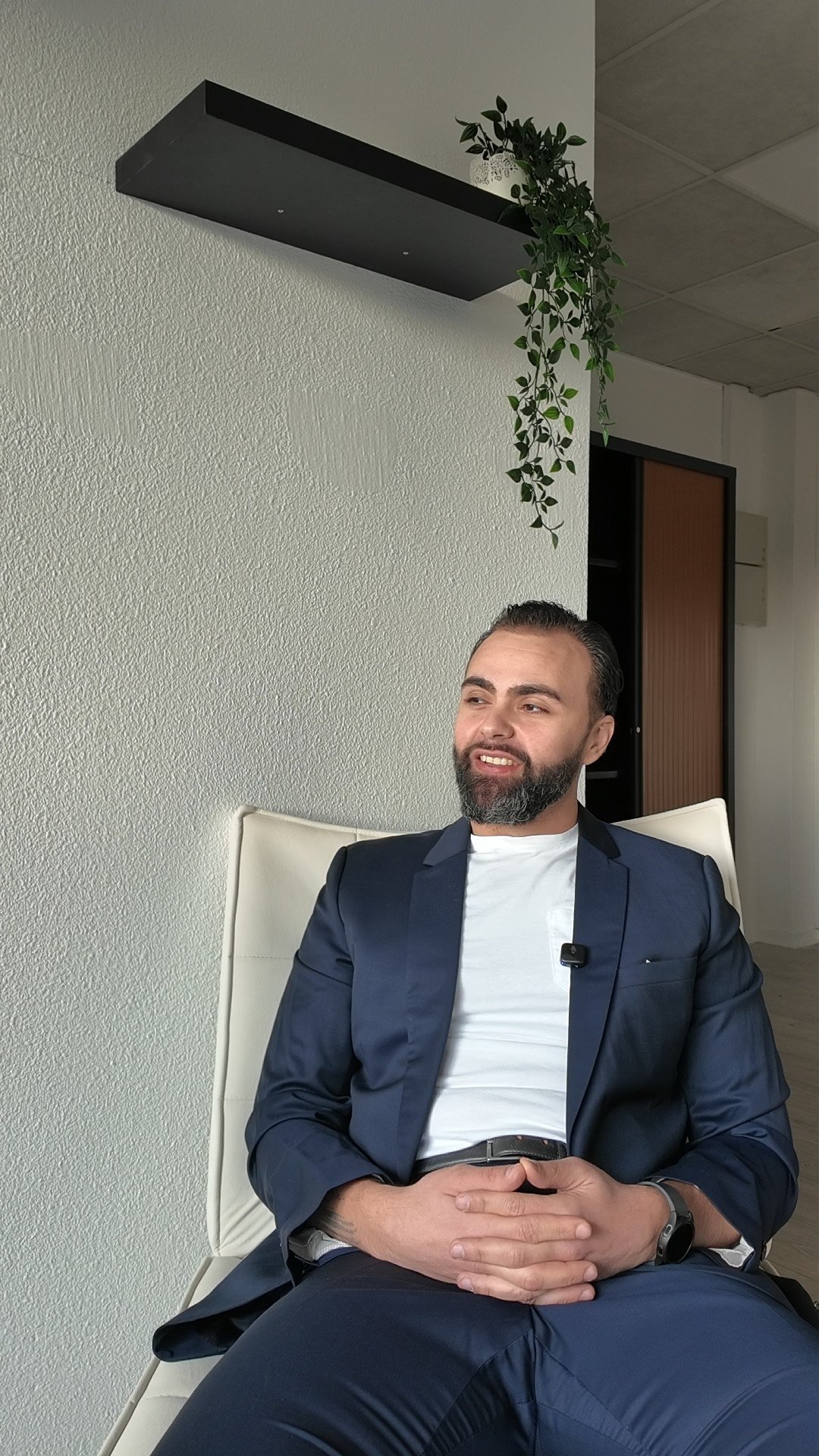 Rémi Mohalla, professeur de mathématiques et fondateur de Point Carré